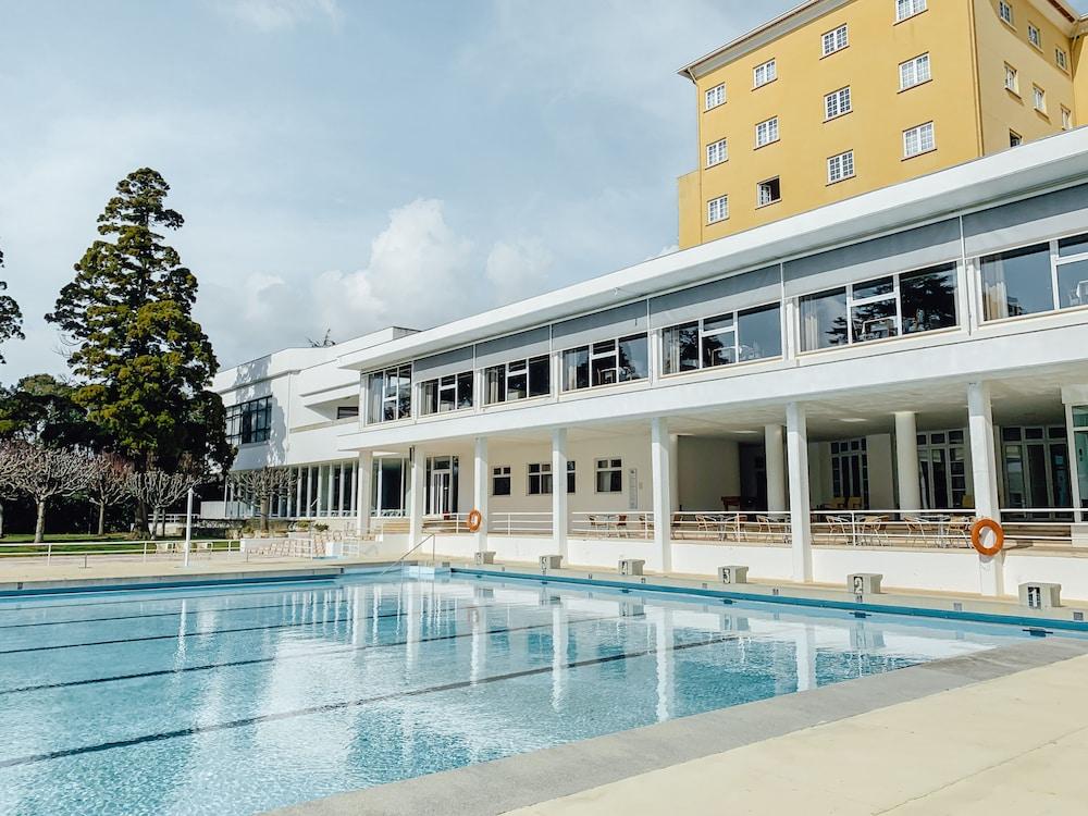 Grande Hotel De Luso Exterior photo